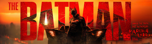 1000 piece jigsaw puzzle for the movie poster: The Batman (2022) ver26