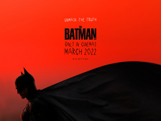 1000 piece jigsaw puzzle for the movie poster: The Batman (2022) ver28