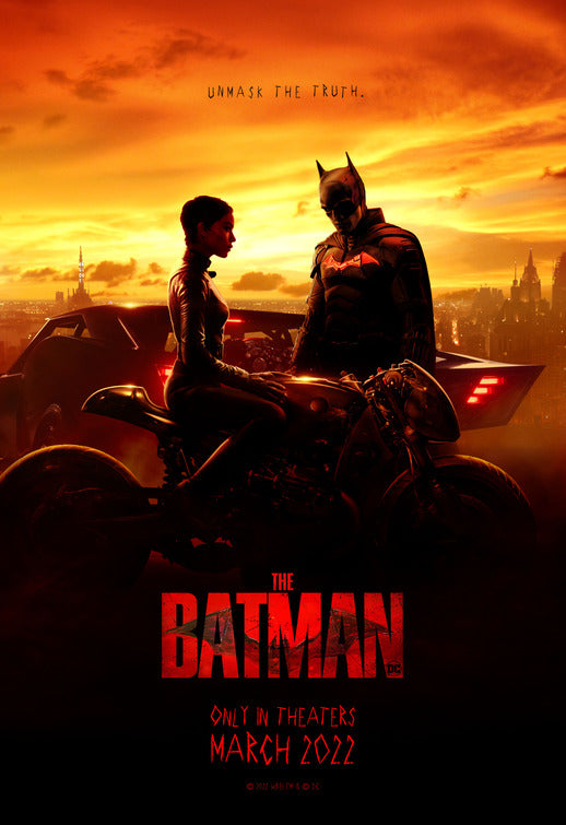 1000 piece jigsaw puzzle for the movie poster: The Batman (2022) ver29