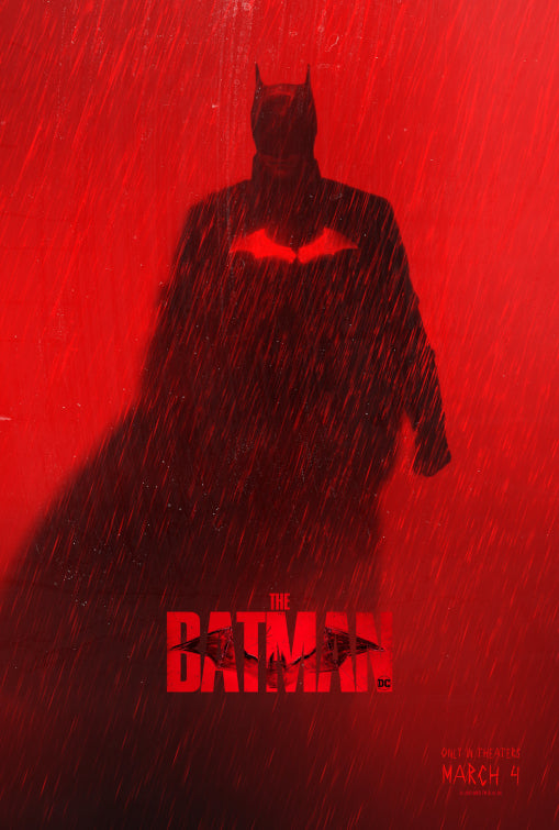 1000 piece jigsaw puzzle for the movie poster: The Batman (2022) ver3