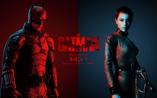 1000 piece jigsaw puzzle for the movie poster: The Batman (2022) ver6