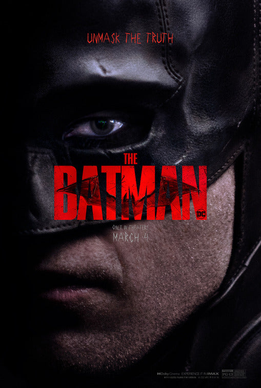1000 piece jigsaw puzzle for the movie poster: The Batman (2022) ver7