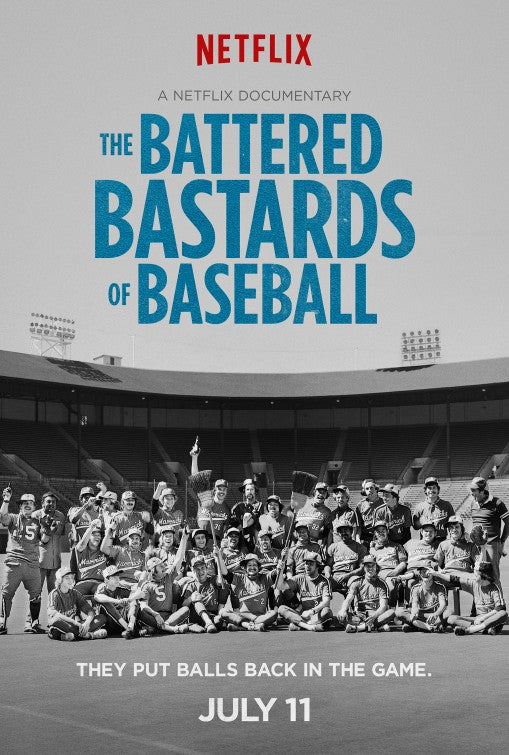 1000 piece jigsaw puzzle for tv poster: The Battered Bastards of Baseball