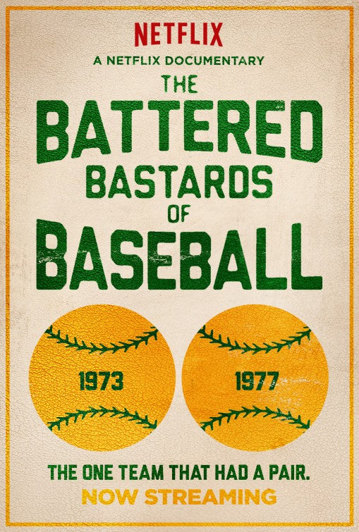1000 piece jigsaw puzzle for tv poster: The Battered Bastards of Baseball, ver2