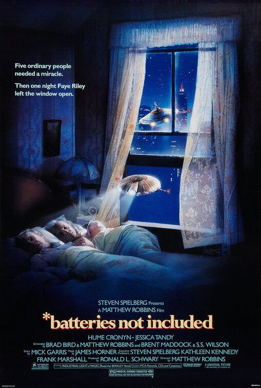 the movie poster: *batteries not included (1987)