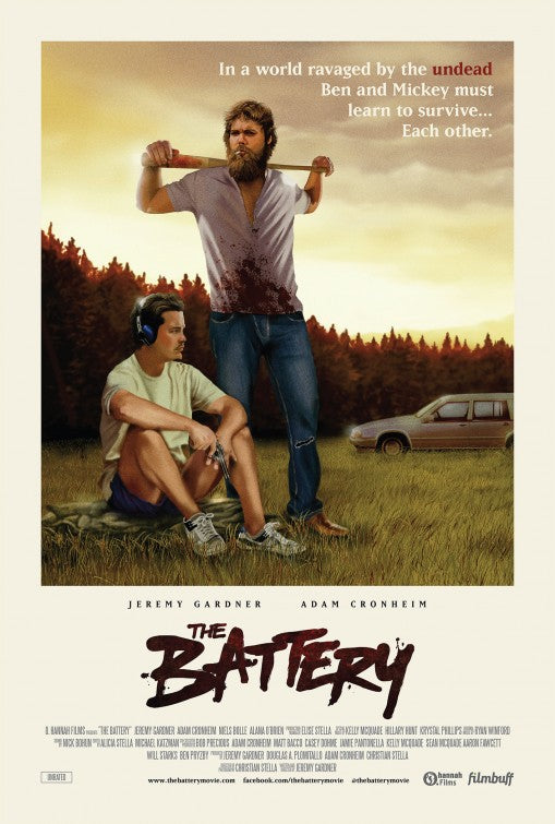1000 piece jigsaw puzzle for the movie poster: The Battery (2013)