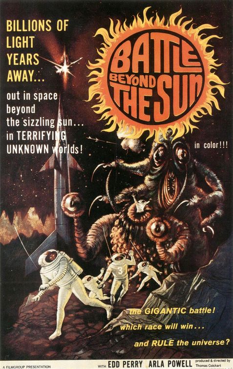 the movie poster: Battle Beyond the Sun (1962)