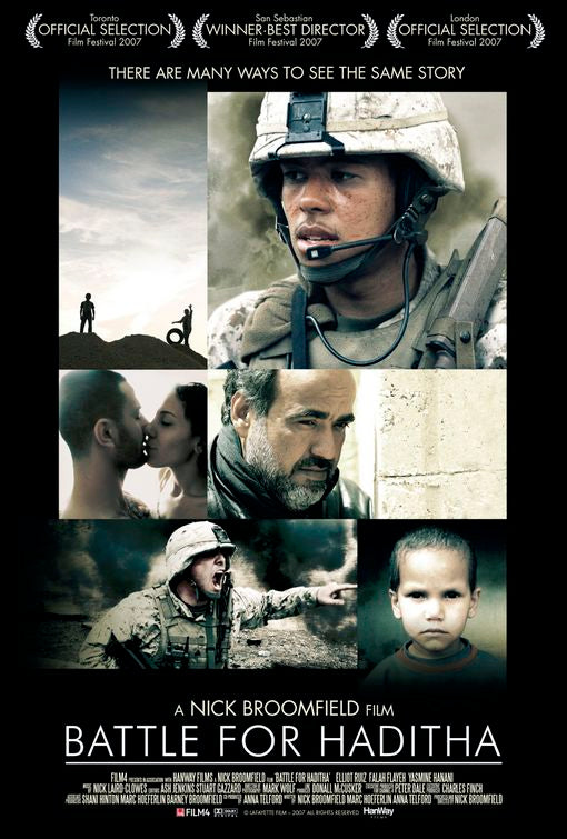 the movie poster: Battle for Haditha (2007)
