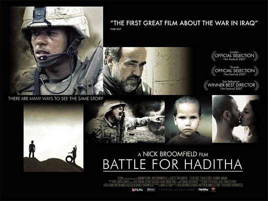 the movie poster: Battle for Haditha (2007) ver2