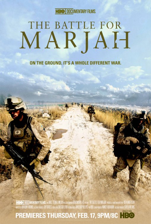 1000 piece jigsaw puzzle for tv poster: The Battle for Marjah
