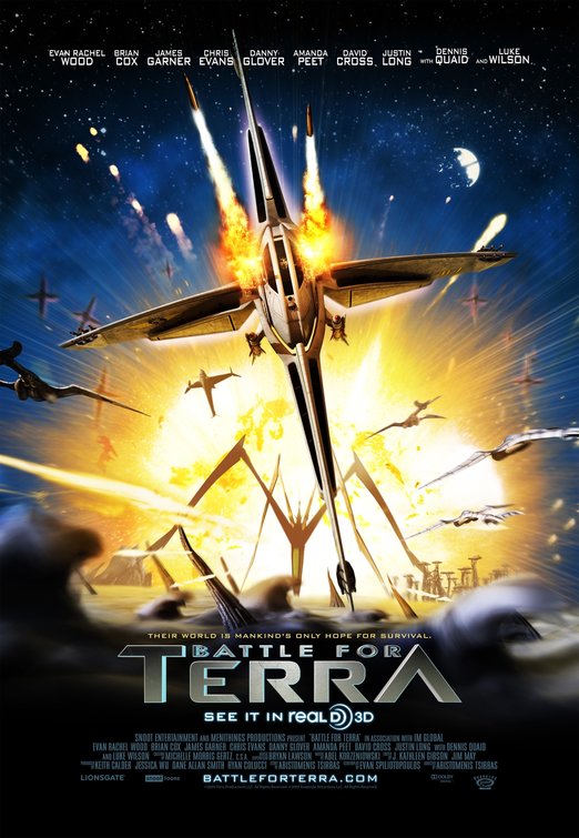 the movie poster: Battle for Terra (2009) ver2