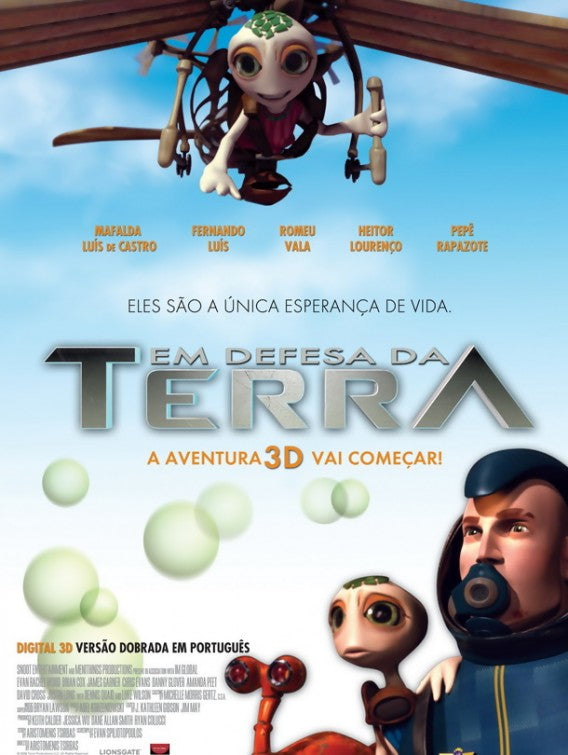 1000 piece jigsaw puzzle for the movie poster: Battle for Terra (2009) ver3