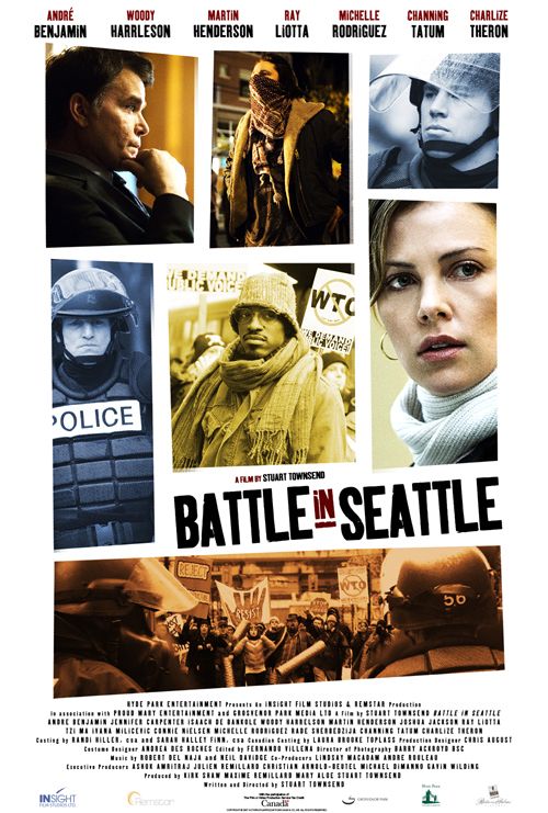 the movie poster: Battle in Seattle (2008)