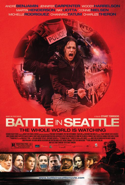 the movie poster: Battle in Seattle (2008) ver2