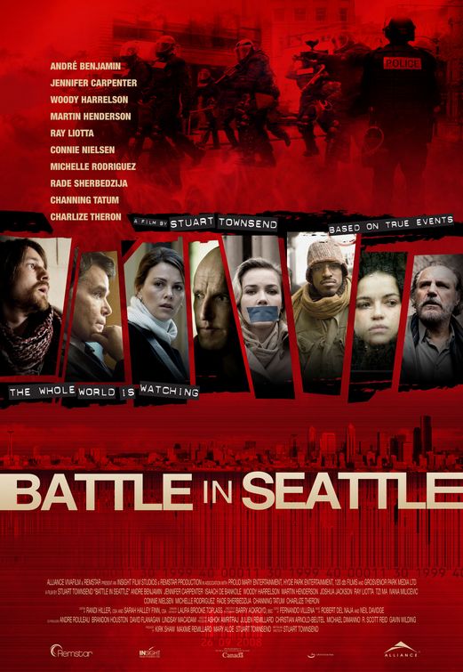 the movie poster: Battle in Seattle (2008) ver3