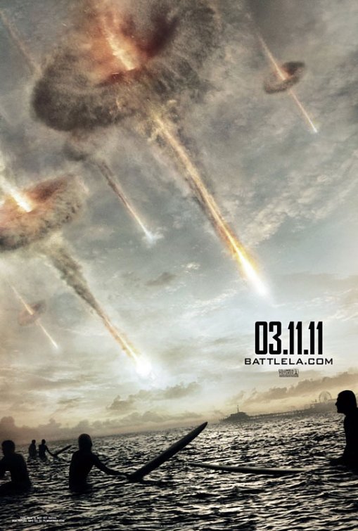 1000 piece jigsaw puzzle for the movie poster: Battle: Los Angeles (2011) ver6