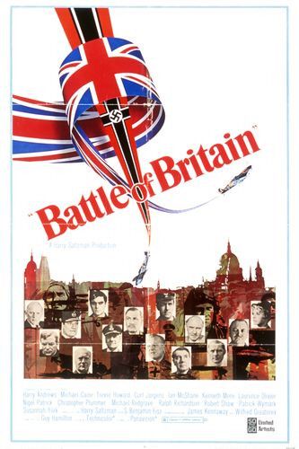 the movie poster: Battle of Britain (1969)