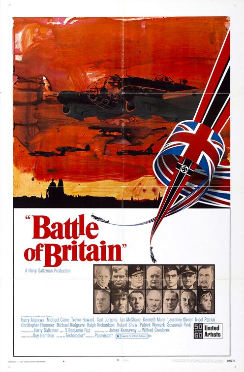 the movie poster: Battle of Britain (1969) ver2