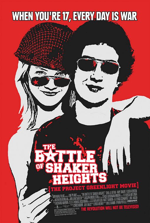 the movie poster: The Battle of Shaker Heights (2003)