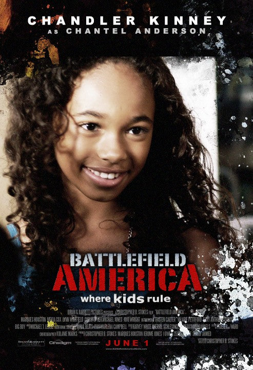 1000 piece jigsaw puzzle for the movie poster: Battlefield America (2012) ver10