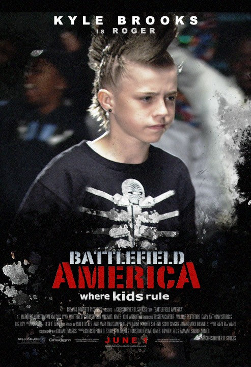 1000 piece jigsaw puzzle for the movie poster: Battlefield America (2012) ver12