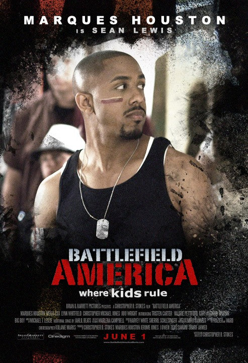 1000 piece jigsaw puzzle for the movie poster: Battlefield America (2012) ver13