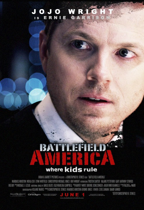 1000 piece jigsaw puzzle for the movie poster: Battlefield America (2012) ver17