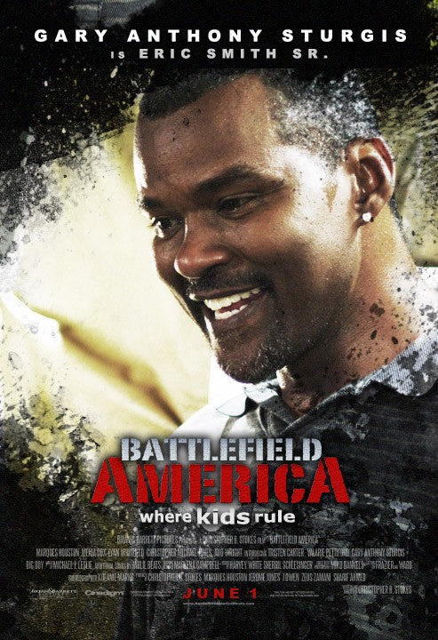 1000 piece jigsaw puzzle for the movie poster: Battlefield America (2012) ver18