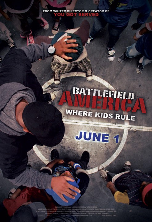 1000 piece jigsaw puzzle for the movie poster: Battlefield America (2012) ver2