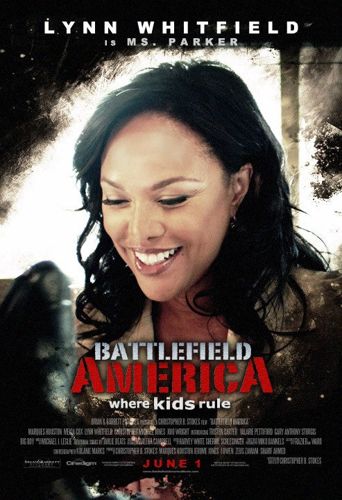 1000 piece jigsaw puzzle for the movie poster: Battlefield America (2012) ver20