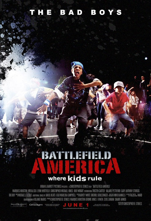 1000 piece jigsaw puzzle for the movie poster: Battlefield America (2012) ver3