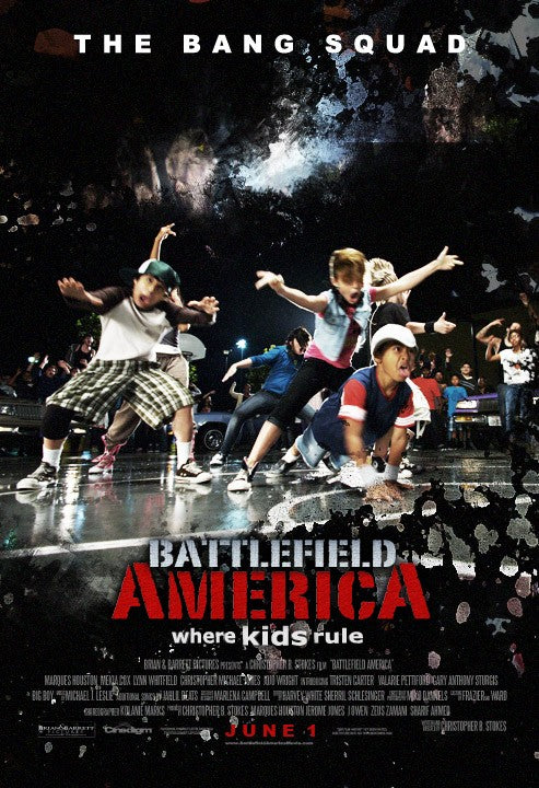 1000 piece jigsaw puzzle for the movie poster: Battlefield America (2012) ver4