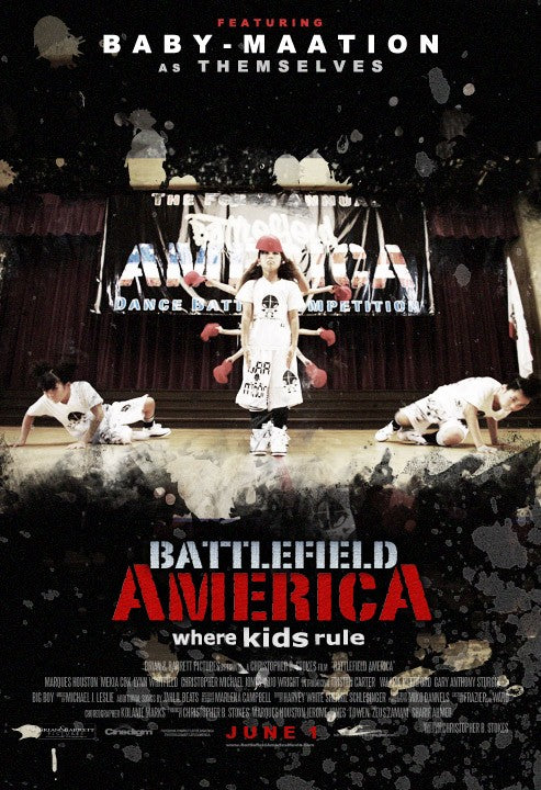 1000 piece jigsaw puzzle for the movie poster: Battlefield America (2012) ver6