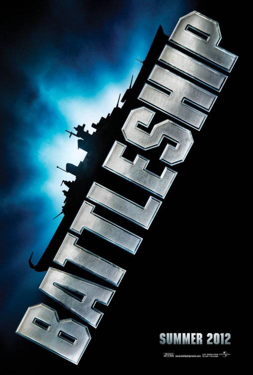 1000 piece jigsaw puzzle for the movie poster: Battleship (2012)