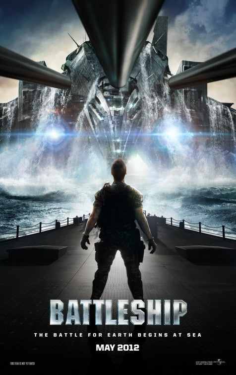 1000 piece jigsaw puzzle for the movie poster: Battleship (2012) ver2