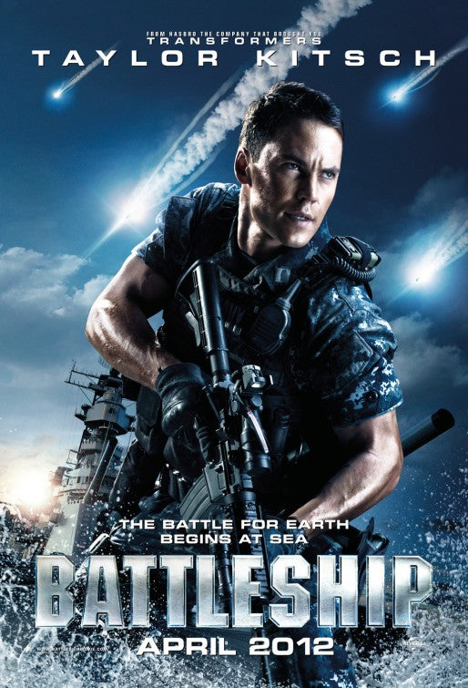1000 piece jigsaw puzzle for the movie poster: Battleship (2012) ver4