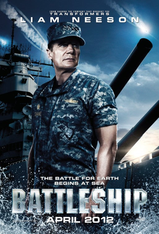 1000 piece jigsaw puzzle for the movie poster: Battleship (2012) ver5