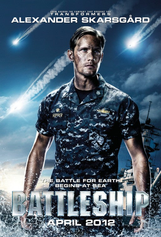 1000 piece jigsaw puzzle for the movie poster: Battleship (2012) ver6