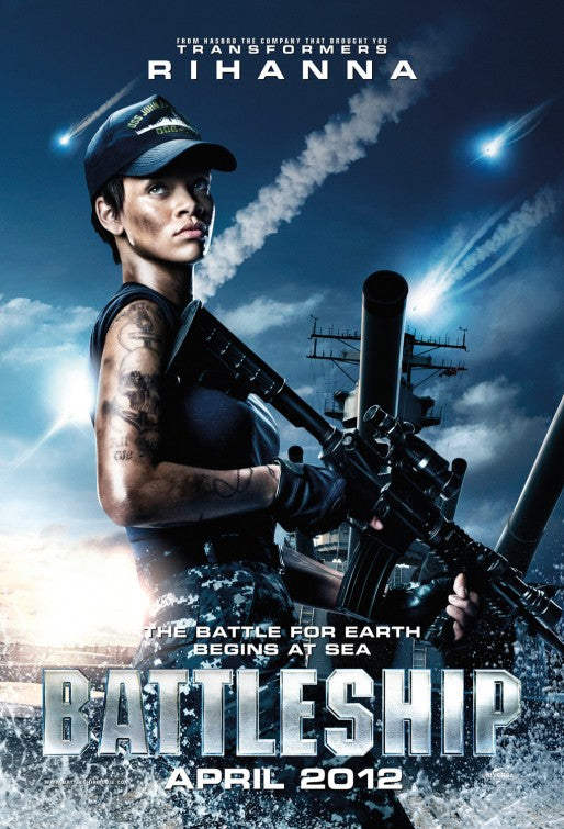 1000 piece jigsaw puzzle for the movie poster: Battleship (2012) ver7