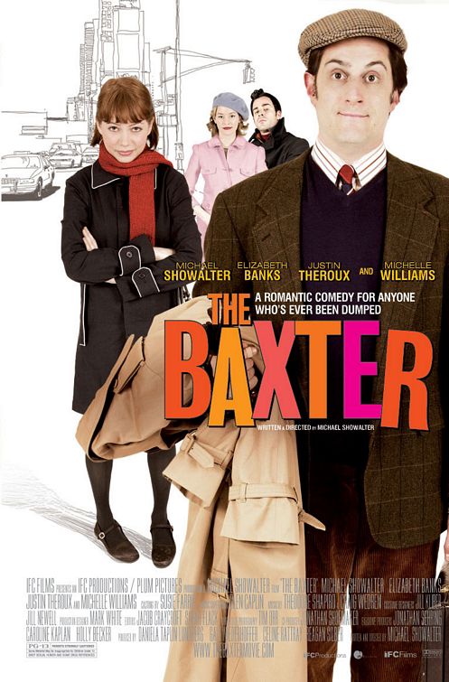 the movie poster: The Baxter (2005)