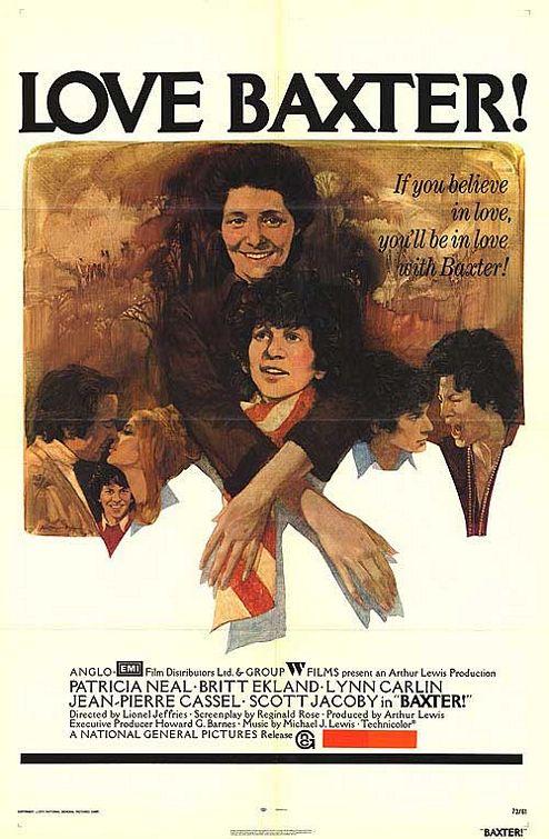 the movie poster: Baxter! (1973)