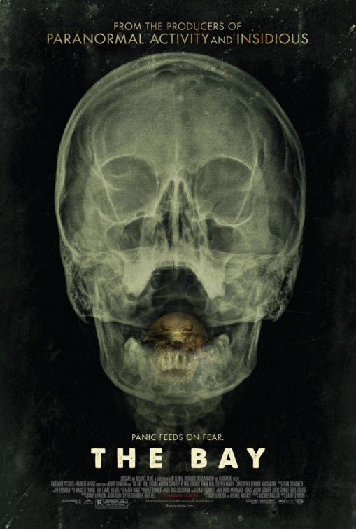 1000 piece jigsaw puzzle for the movie poster: The Bay (2012)