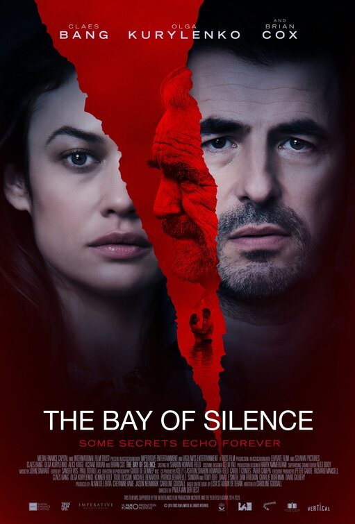 1000 piece jigsaw puzzle for the movie poster: The Bay of Silence (2020)