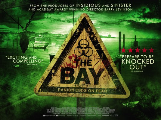 1000 piece jigsaw puzzle for the movie poster: The Bay (2012) ver3