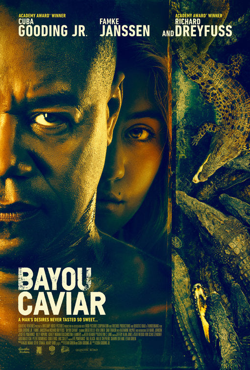 1000 piece jigsaw puzzle for the movie poster: Bayou Caviar (2018)