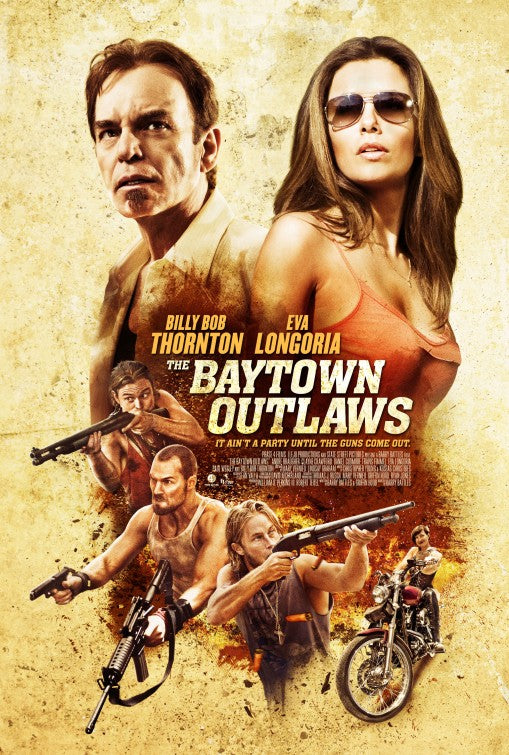 1000 piece jigsaw puzzle for the movie poster: The Baytown Outlaws (2013) ver4