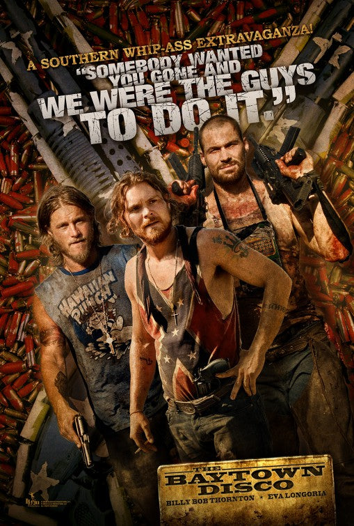 1000 piece jigsaw puzzle for the movie poster: The Baytown Outlaws (2013) ver7