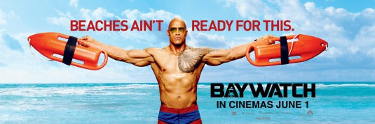 1000 piece jigsaw puzzle for the movie poster: Baywatch (2017) ver16