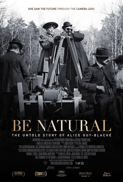 1000 piece jigsaw puzzle for the movie poster: Be Natural: The Untold Story of Alice Guy-Blach¨¦ (2018)