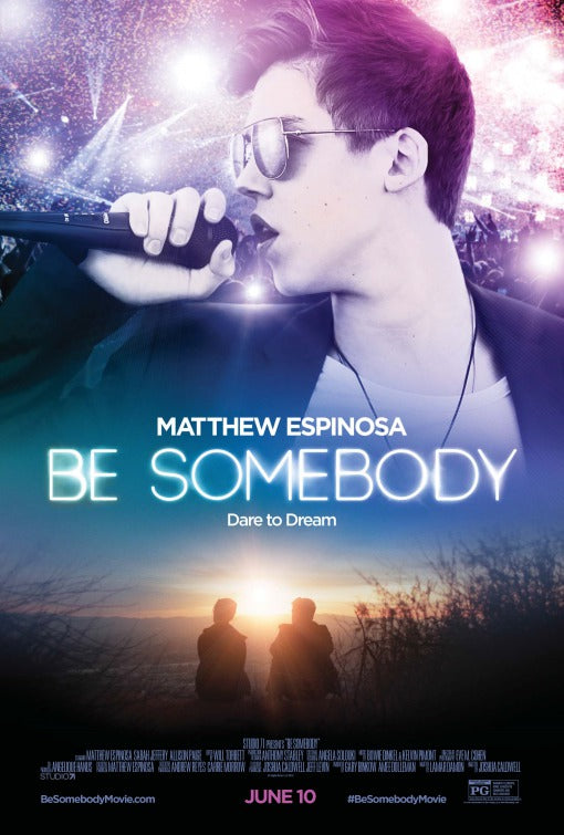 1000 piece jigsaw puzzle for the movie poster: Be Somebody (2016)